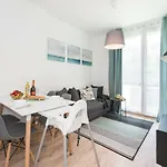 Superapart Gagarina Ministudio - Near Lazienki Krolewskie ורשה