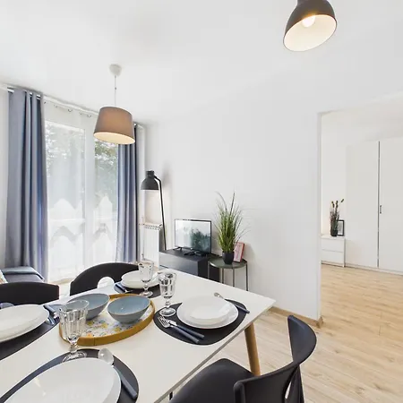 Superapart Gagarina Ministudio - Near Lazienki Krolewskie * Warszawa