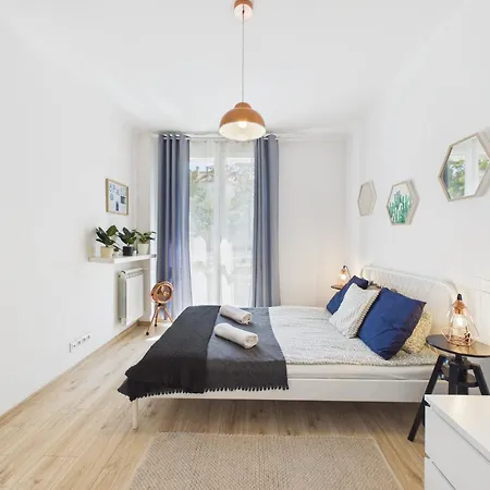 Superapart Gagarina Ministudio - Near Lazienki Krolewskie Lejlighed Warszawa