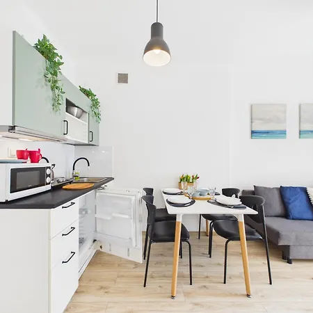 Lejlighed Superapart Gagarina Ministudio - Near Lazienki Krolewskie Warszawa