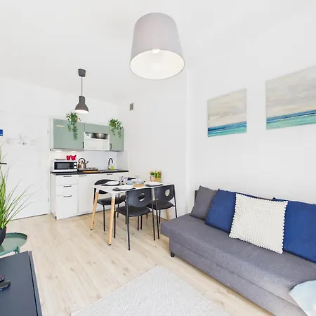 Lejlighed Superapart Gagarina Ministudio - Near Lazienki Krolewskie Warszawa