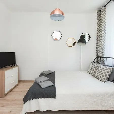 Superapart Gagarina Ministudio - Blisko Lazienek Krolewskich * Warsaw