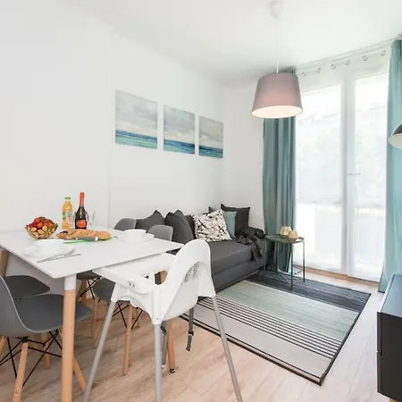 Superapart Gagarina Ministudio - Blisko Lazienek Krolewskich Warsaw