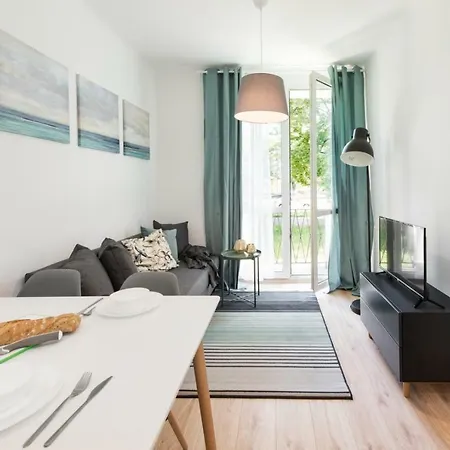 Superapart Gagarina Ministudio - Blisko Lazienek Krolewskich * Warsaw