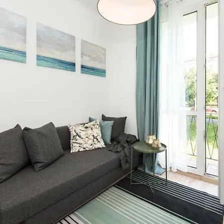 Appartamento Superapart Gagarina Ministudio - Near Lazienki Krolewskie Varsavia