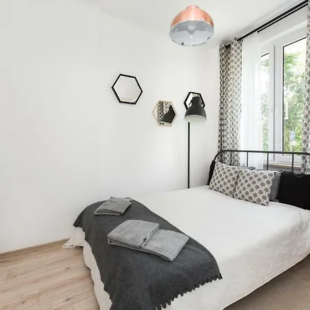 Superapart Gagarina Ministudio - Blisko Lazienek Krolewskich