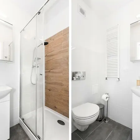 Superapart Gagarina Ministudio - Blisko Lazienek Krolewskich Daire Varşova