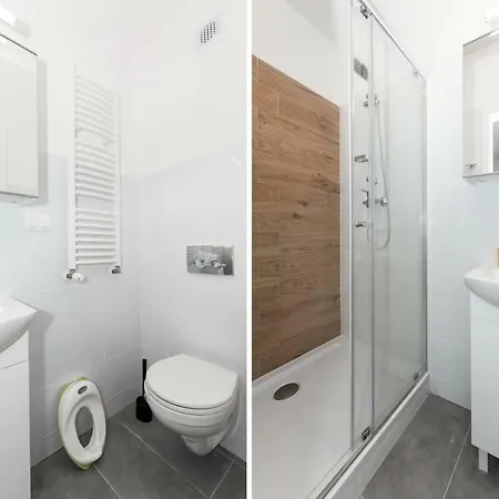 Superapart Gagarina Ministudio - Blisko Lazienek Krolewskich