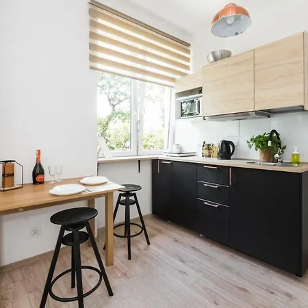 Superapart Gagarina Ministudio - Blisko Lazienek Krolewskich Apartment