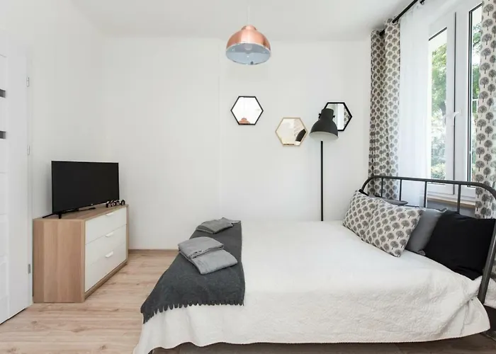 Superapart Gagarina Ministudio - Blisko Lazienek Krolewskich * وارسو