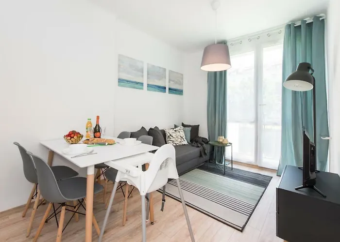 Superapart Gagarina Ministudio - Blisko Lazienek Krolewskich وارسو