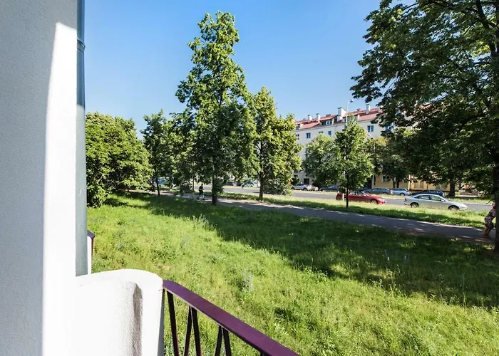 شقة Superapart Gagarina Ministudio - Blisko Lazienek Krolewskich وارسو