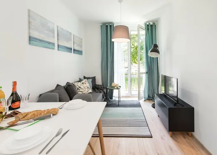 Superapart Gagarina Ministudio - Blisko Lazienek Krolewskich * وارسو