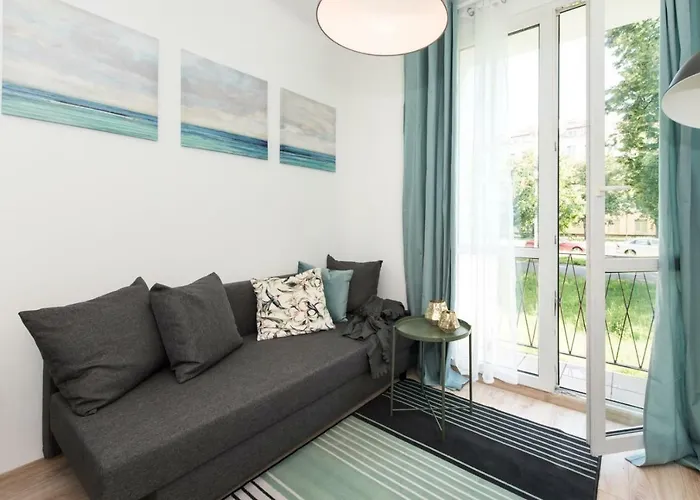 شقة Superapart Gagarina Ministudio - Blisko Lazienek Krolewskich وارسو