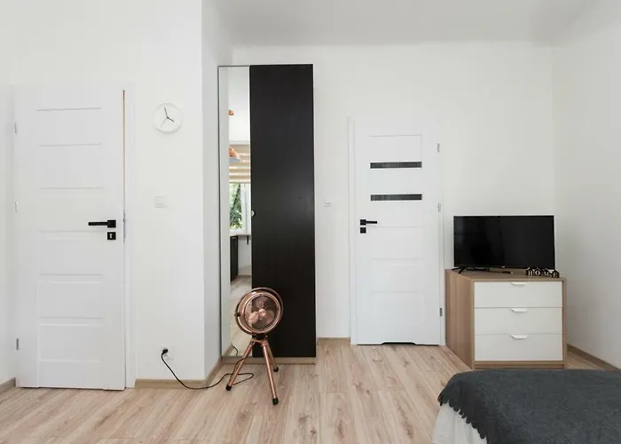 Superapart Gagarina Ministudio - Blisko Lazienek Krolewskich شقة وارسو