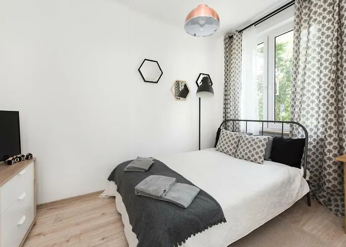 Superapart Gagarina Ministudio - Blisko Lazienek Krolewskich