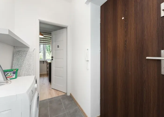 شقة Superapart Gagarina Ministudio - Blisko Lazienek Krolewskich