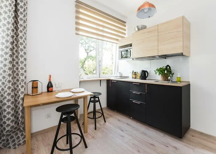 Superapart Gagarina Ministudio - Blisko Lazienek Krolewskich شقة